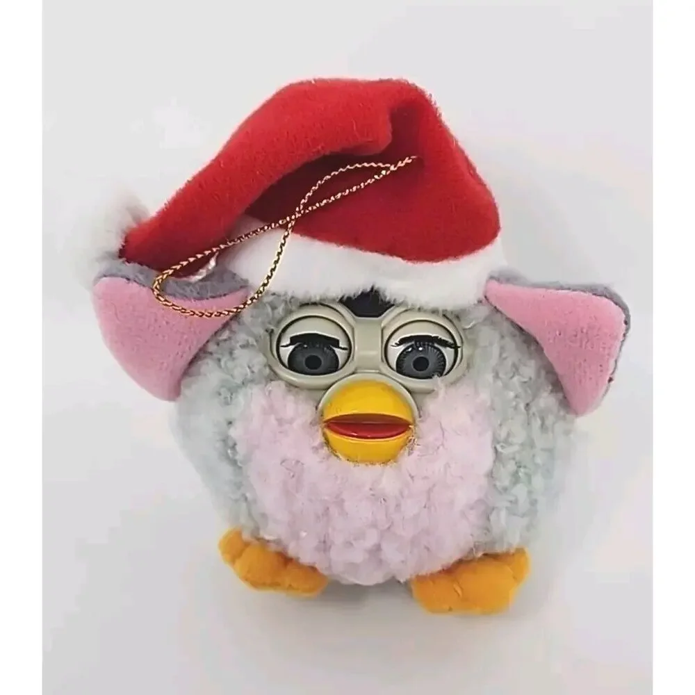 1999 Original Furby Holiday‎ Ornaments Tiger Electronics Hasbro U266